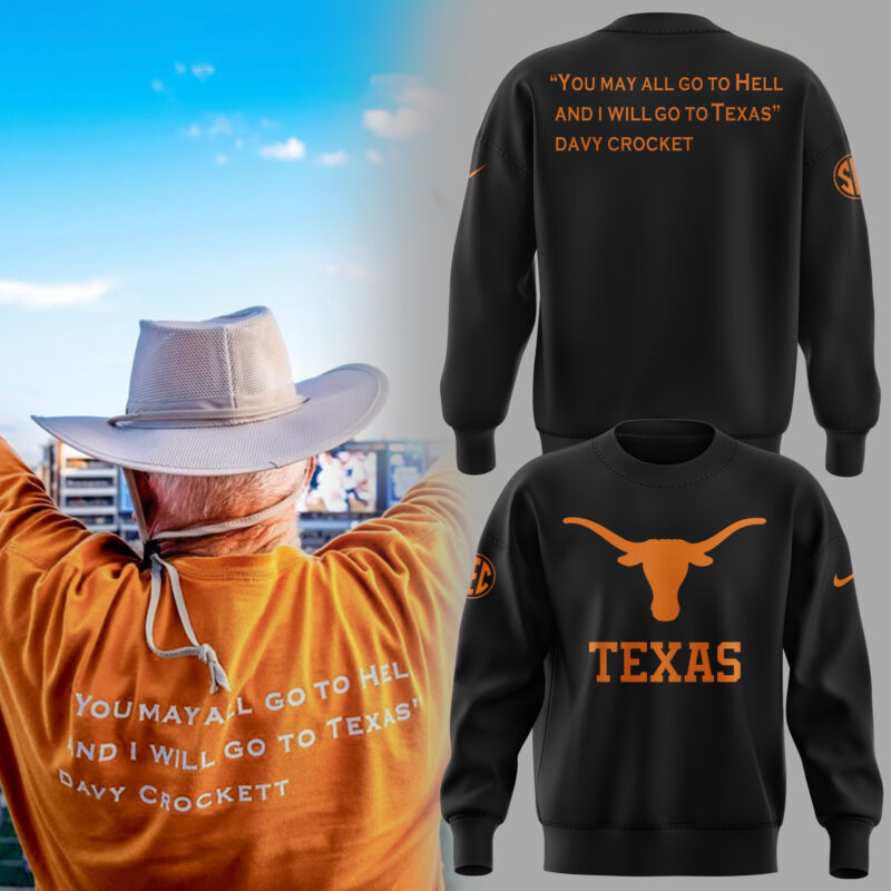 Texas Football  Limited Edition SWEATSHIRT