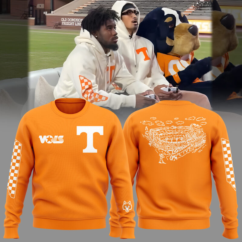 Limited_Tennessee Football Greyson Clothiers Neyland Stadium Fireside Sweatshirt