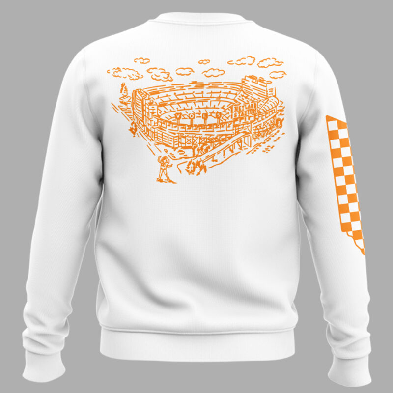 Limited_Tennessee Football Greyson Clothiers Neyland Stadium Fireside Sweatshirt - Image 3