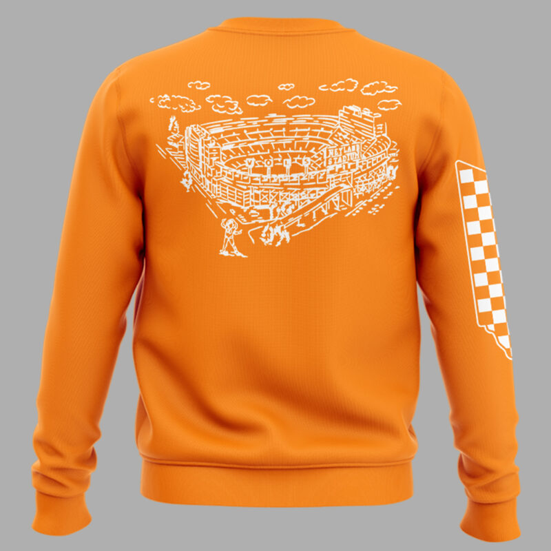 Limited_Tennessee Football Greyson Clothiers Neyland Stadium Fireside Sweatshirt - Image 2