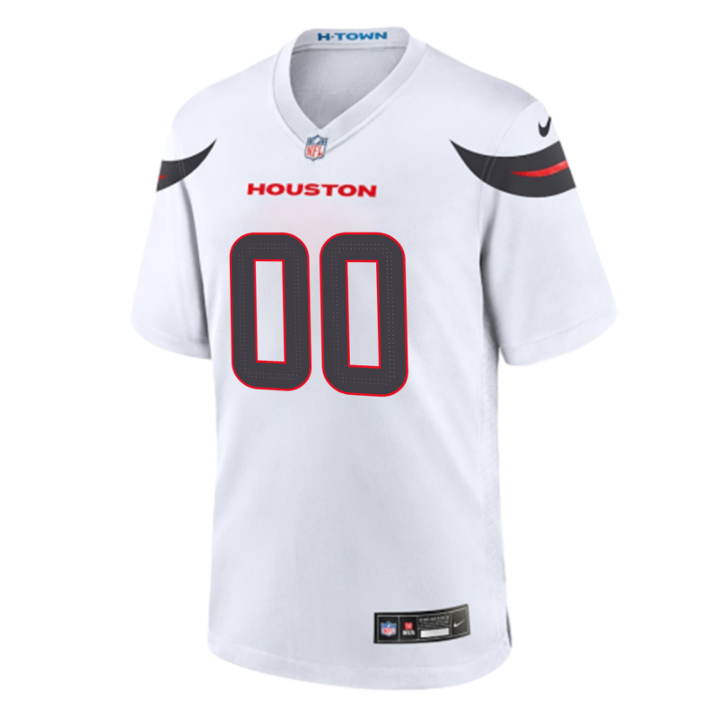 Limited Edition White Custom Jersey 2024 - Image 2