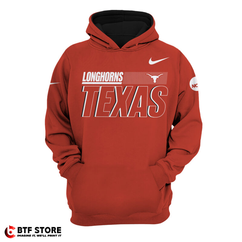 .Texas Longhorns Zip-Hoodie (#3) - Image 5