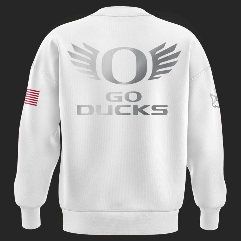 Oregon Ducks “Generation O Warp Speed” Hoodie 2024 - Image 3