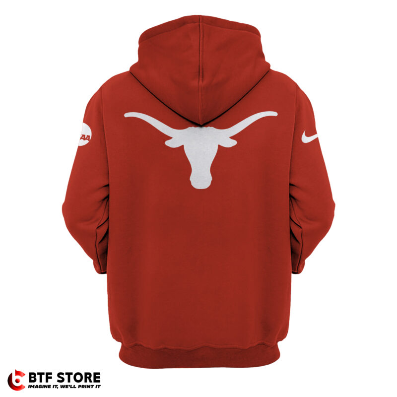 .Texas Longhorns Zip-Hoodie (#3) - Image 6