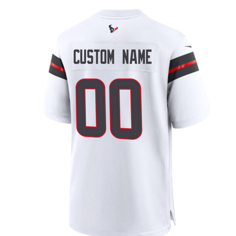 Limited Edition White Custom Jersey 2024 - Image 3