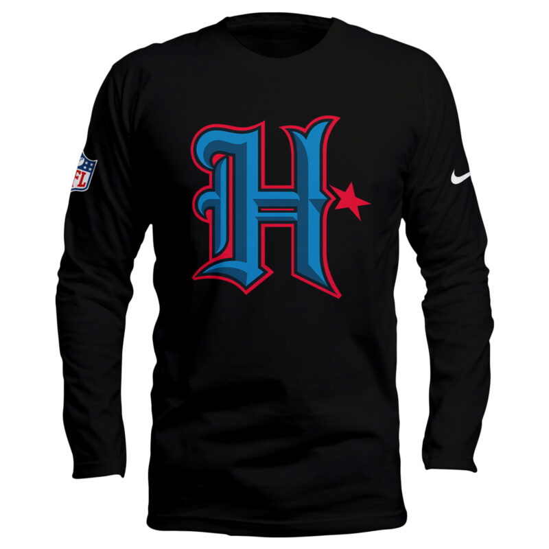 Limited Edition Long Sleeve BLACK Shirt 2024 - Image 2