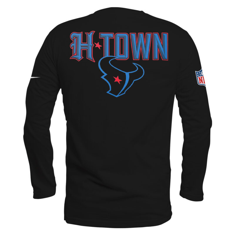 Limited Edition Long Sleeve BLACK Shirt 2024 - Image 3