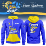 Toledo Walleye x Down Syndrome 2024 Pullover Hoodie v2