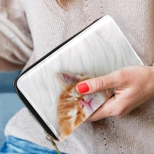 Deer Printed Wallet