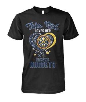 Denver Nuggets Conference Champions T-Shirt