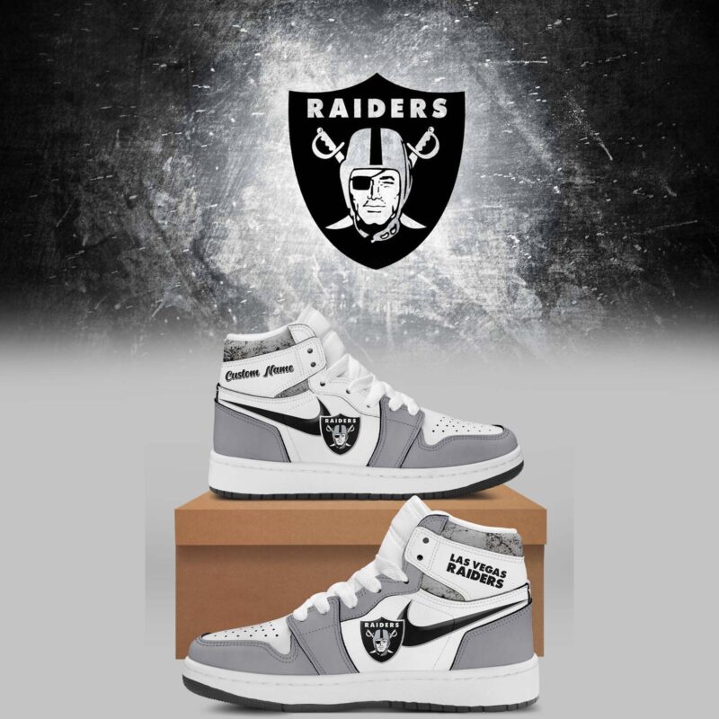 Las Vegas Raiders New Personalized Sneaker