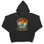 Husband And Wife Travel Partners For Life Beach Traveling Couple - Personalized Hoodie