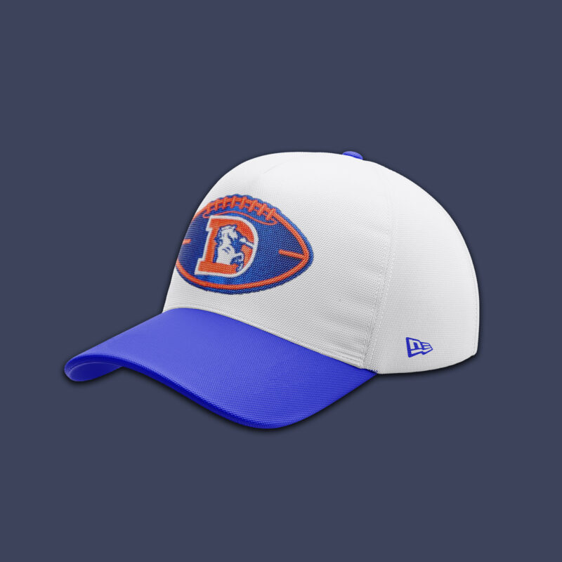 Men's Denver Broncos Throwback Jacket - Image 4