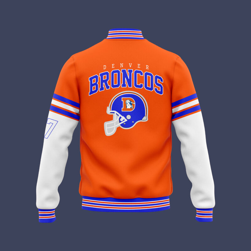 Men's Denver Broncos Throwback Jacket - Image 3