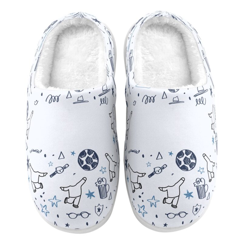 Best Dad - Personalized Photo Slippers - Image 3