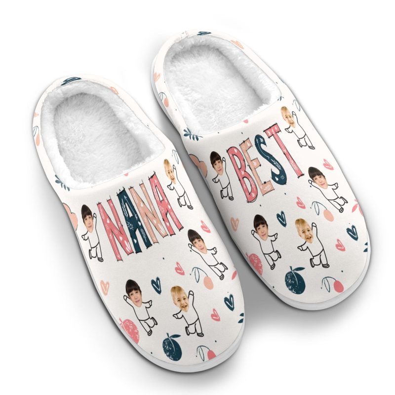 Best Grandma - Personalized Slippers - Image 4