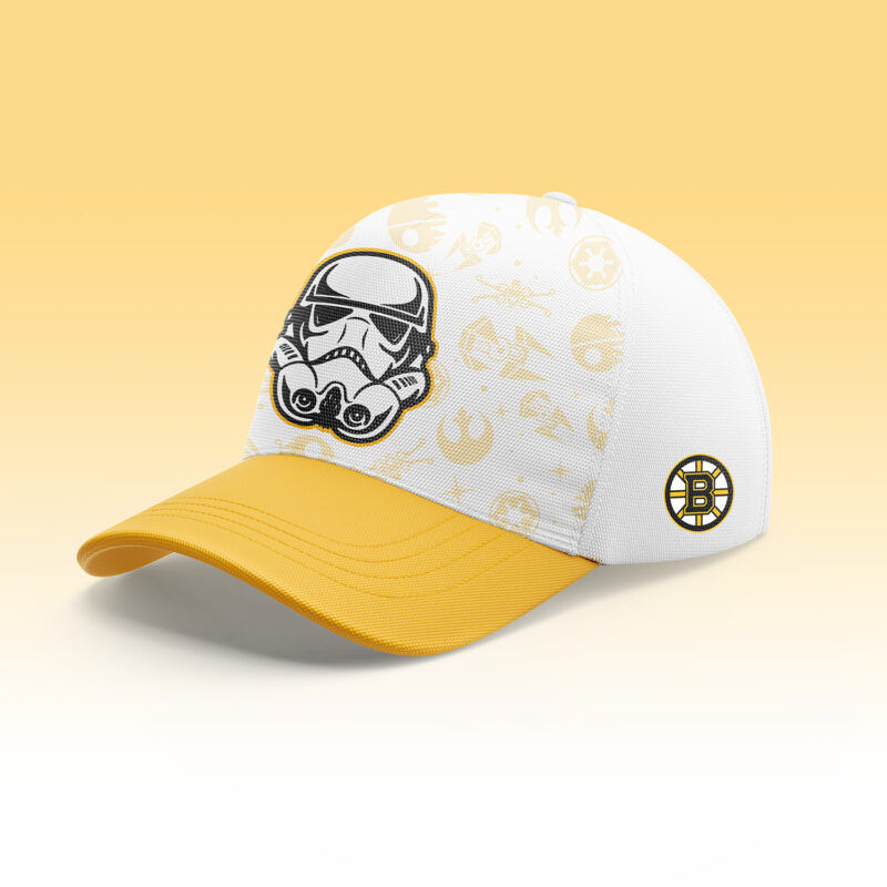 2024 Boston Bruins x Star Wars Night Personalized Jersey - Image 4