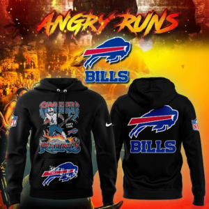 Men's Nike Philadelphia Eagles 2024 Angry Runs Premium Limited Pullover Hoodie