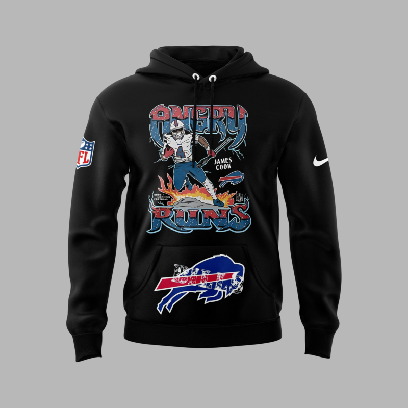 Men's Nike Philadelphia Eagles 2024 Angry Runs Premium Limited Pullover Hoodie - Image 2