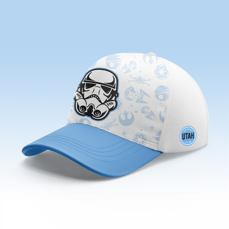 Utah Hockey Club x Star Wars Night 2024 Exclusive Jersey (Custom) - Image 4