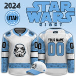 Utah Hockey Club x Star Wars Night 2024 Exclusive Jersey (Custom)