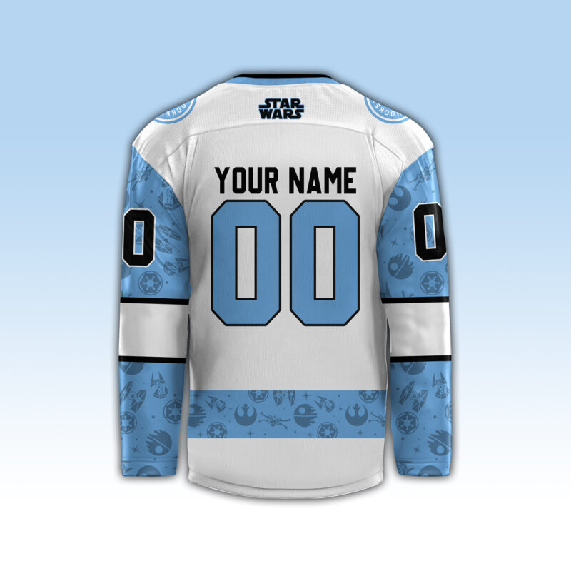 Utah Hockey Club x Star Wars Night 2024 Exclusive Jersey (Custom) - Image 3