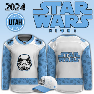 Utah Hockey Club x Star Wars Night 2024 Exclusive Jersey