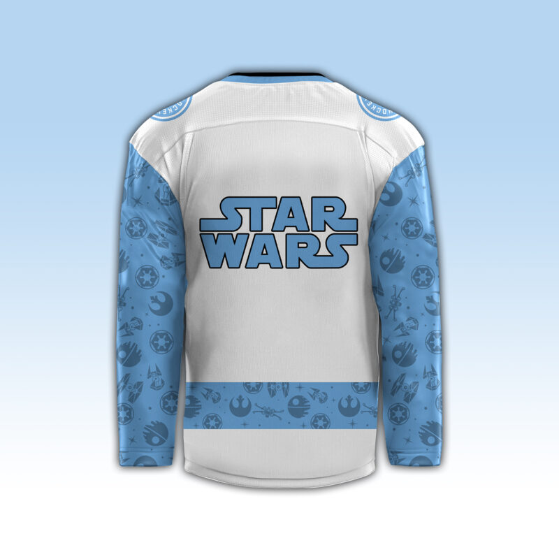 Utah Hockey Club x Star Wars Night 2024 Exclusive Jersey - Image 3