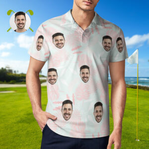 Custom Text Polo Shirt Personalized Words Polo Shirt