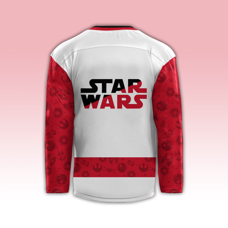 2024 Carolina Hurricanes x Star Wars Night jersey - Image 4
