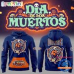 Edmonton Oilers Our Inaugural Dia De Los Muertos Day Of The Dead Hoodie