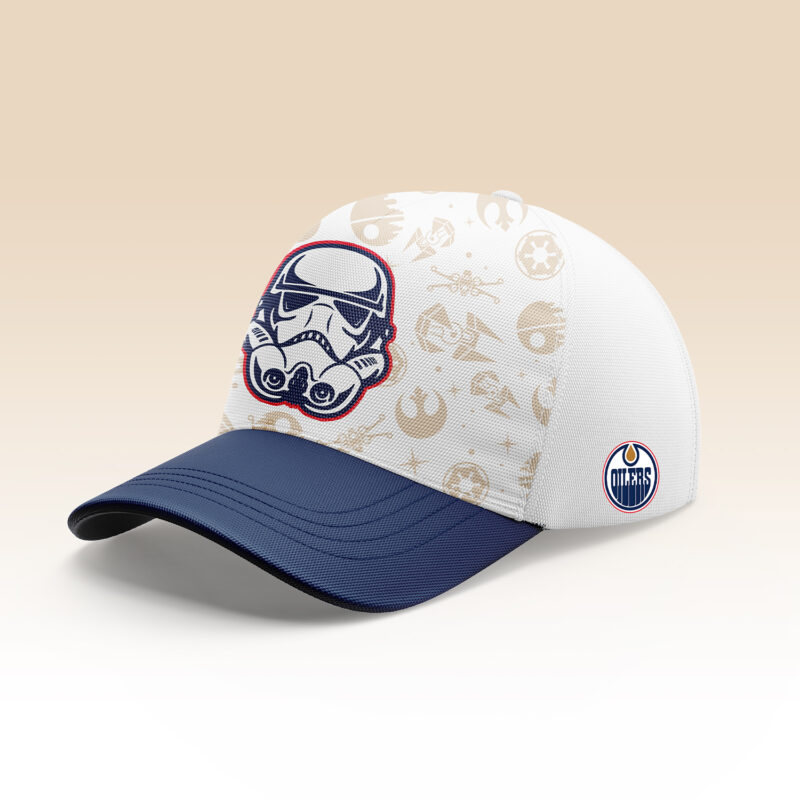 2024 Edmonton Oilers x Star Wars Night Jersey - Image 2