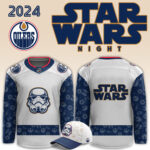 2024 Edmonton Oilers x Star Wars Night Jersey