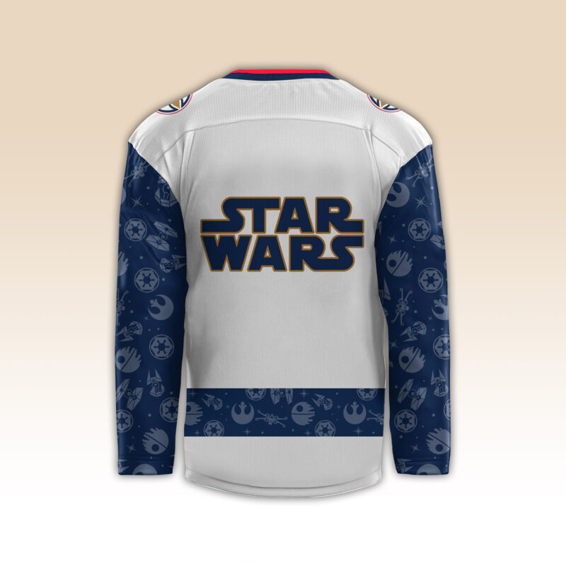 2024 Edmonton Oilers x Star Wars Night Jersey - Image 3