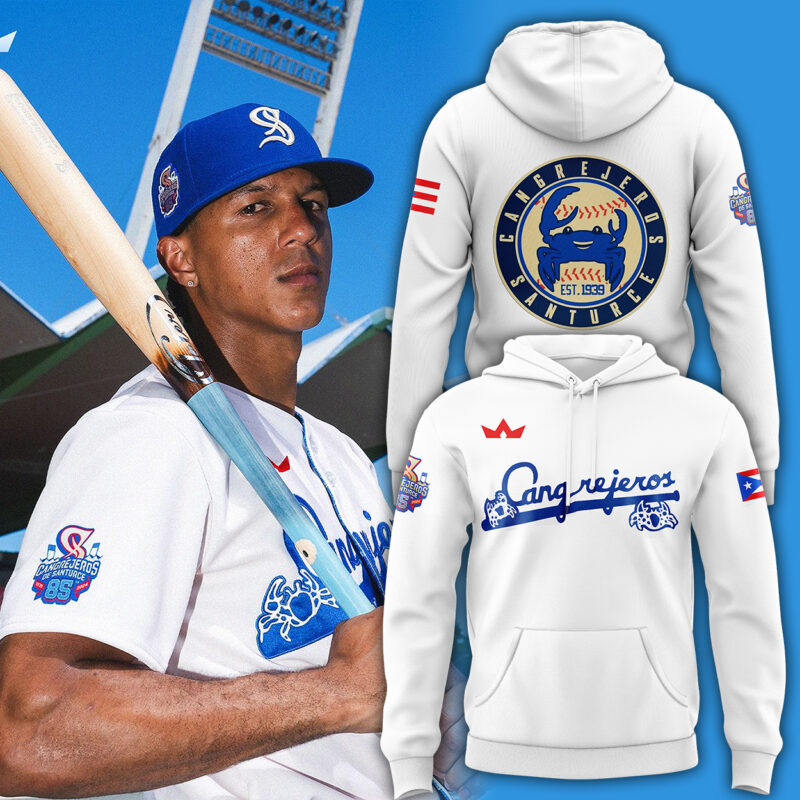 2024-2025 de los Cangrejeros de Santurce Hoodie