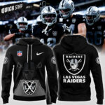 Men’s Fanatics Black Las Vegas Raiders Pullover Hoodie
