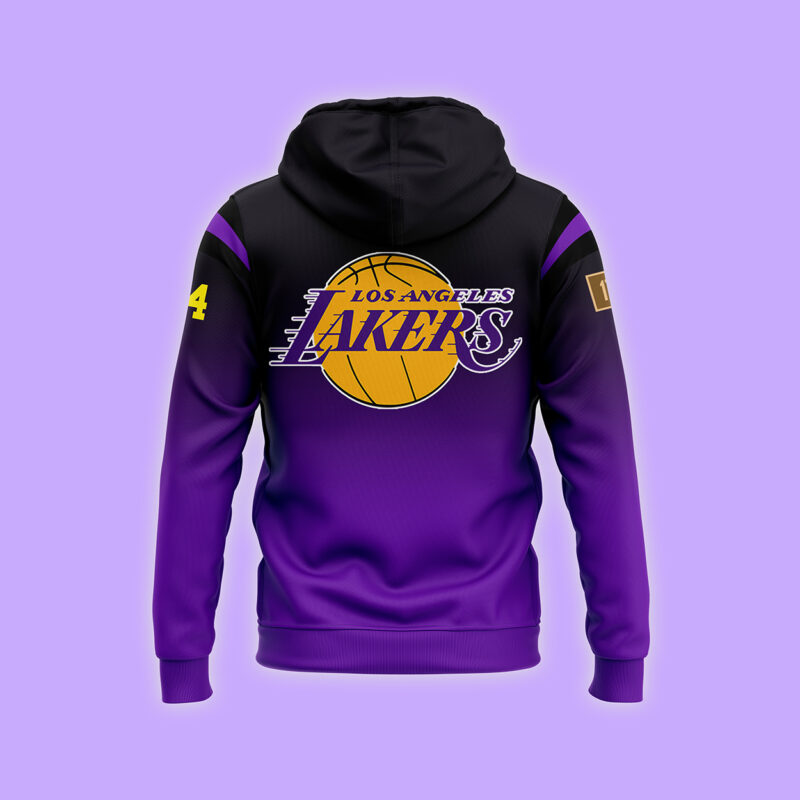 Los Angeles Lakers California Destiny Hoodie - Image 3