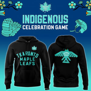 Men's Toronto Maple Leafs 2024 Indigenous Heritage Night Premium Limited Pullover Hoodie