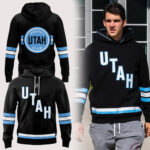 Utah Hockey Club NHL 2024 Hoodie (Black)