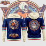Edmonton Oilers Dia De Los Muertos 2024 Hoodie