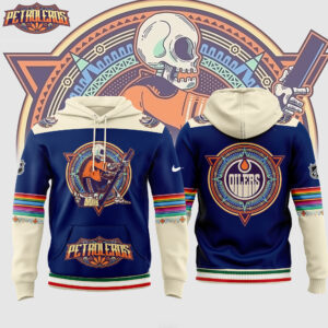 Edmonton Oilers Dia De Los Muertos 2024 Hoodie