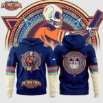Edmonton Oilers Dia De Los Muertos 2024 Hoodie