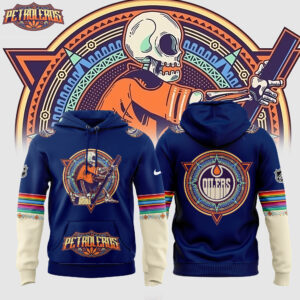 Edmonton Oilers Dia De Los Muertos 2024 Hoodie