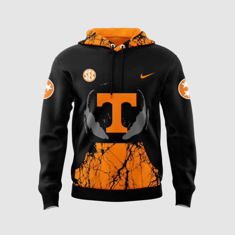 Tennessee Football "Dark Mode" Hoodie - Image 2