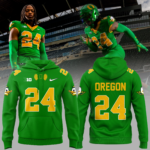 Oregon Ducks football hoodie new version 2024