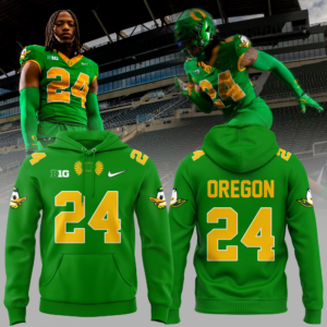 Oregon Ducks football hoodie new version 2024