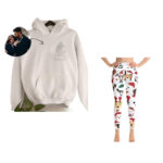 Combo Personalized Custom Hoodies and Legging