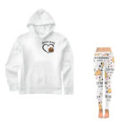 Combo Personalized Dog Lovers Hoodies and Legging