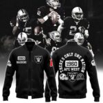 Las Vegas Raiders Bomber Jacket