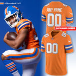 Denver Broncos Throwback Jersey